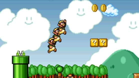 Mario Forever: SMW Edition — screenshot 2
