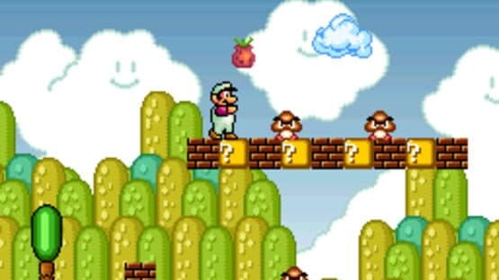 Mario Forever: SMW Edition — screenshot 4