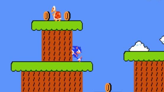 Sonic in Super Mario Bros. — screenshot 4