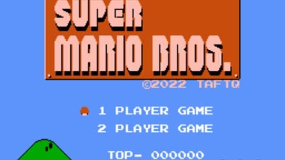 Toad in SMB1 — screenshot 1