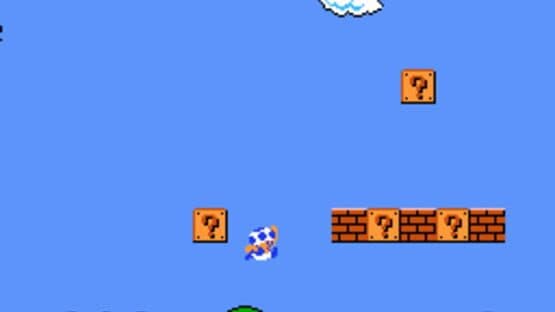 Toad in SMB1 — screenshot 2