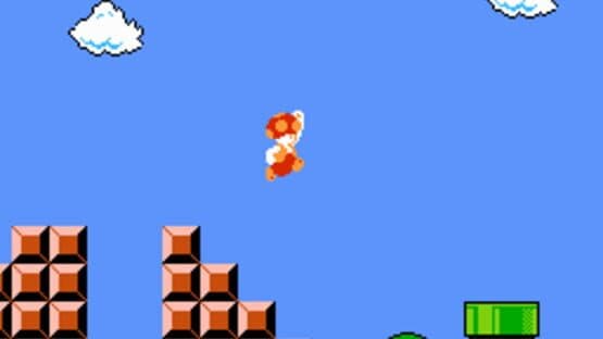 Toad in SMB1 — screenshot 3