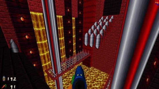 Ultimate Jazz Jackrabbit Doom — screenshot 1