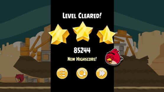 Rovio Classics: Angry Birds — screenshot 1