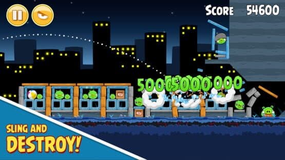 Rovio Classics: Angry Birds — screenshot 2
