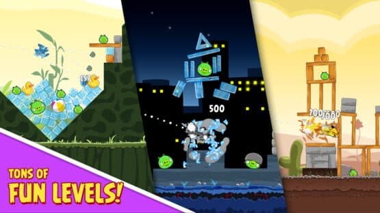 Rovio Classics: Angry Birds — screenshot 3