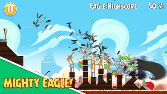 Rovio Classics: Angry Birds — screenshot 4