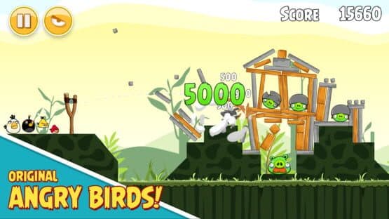 Rovio Classics: Angry Birds — screenshot 5