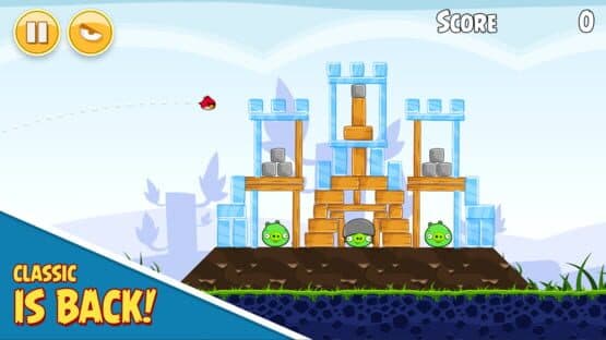 Rovio Classics: Angry Birds — screenshot 6