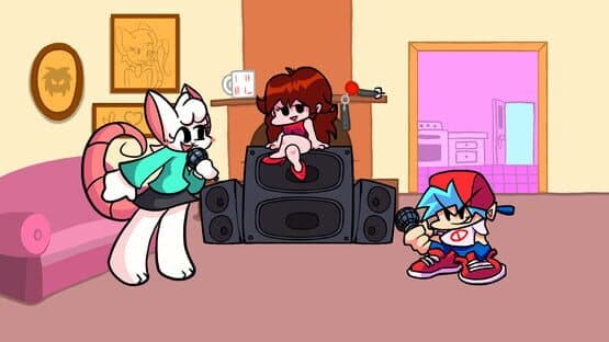 Friday Night Funkin': vs. Reggie the Rat — screenshot 1