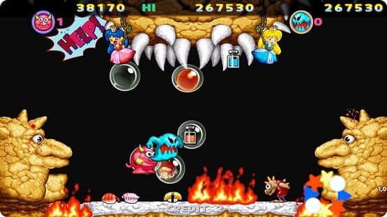 Snow Bros.: Nick & Tom Special — screenshot 1