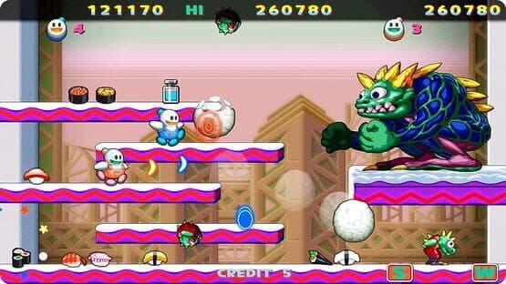 Snow Bros.: Nick & Tom Special — screenshot 3