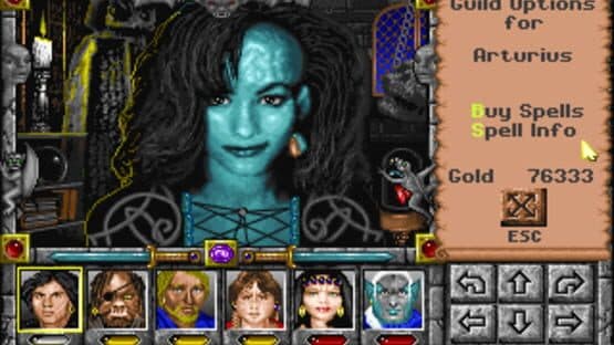 Might and Magic IV: Clouds of Xeen — screenshot 1