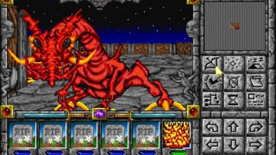 Might and Magic IV: Clouds of Xeen — screenshot 2