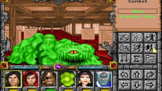Might and Magic IV: Clouds of Xeen — screenshot 5