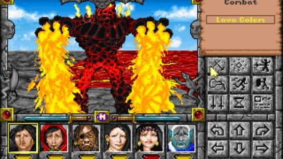 Might and Magic IV: Clouds of Xeen — screenshot 6