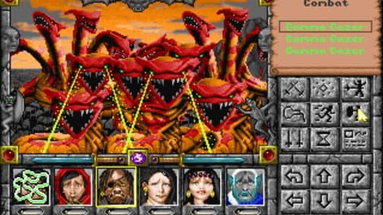 Might and Magic V: Darkside of Xeen — screenshot 1