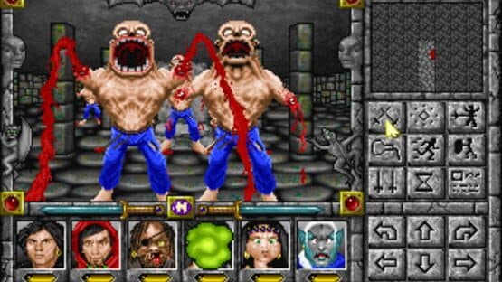 Might and Magic V: Darkside of Xeen — screenshot 2