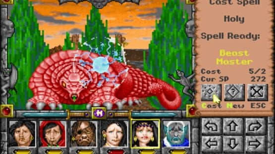 Might and Magic V: Darkside of Xeen — screenshot 3