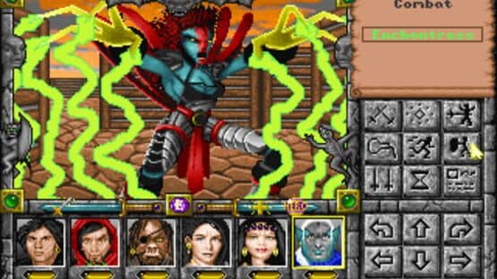 Might and Magic V: Darkside of Xeen — screenshot 4