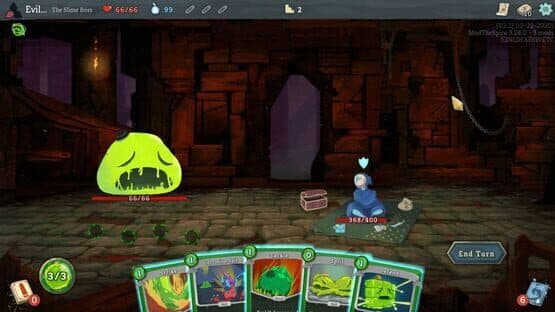 Downfall: A Slay the Spire Fan Expansion — screenshot 1