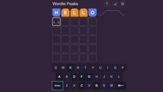 Word Peaks — screenshot 1