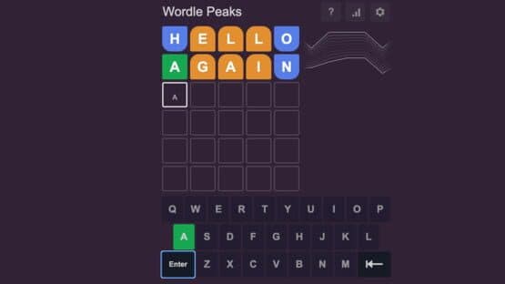Word Peaks — screenshot 2