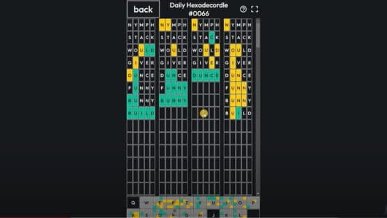 Hexadecordle — screenshot 3