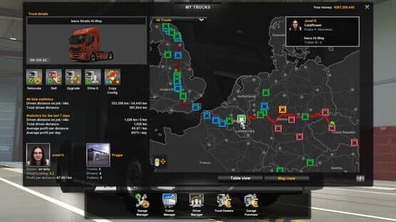 Euro Truck Simulator 2 — screenshot 7