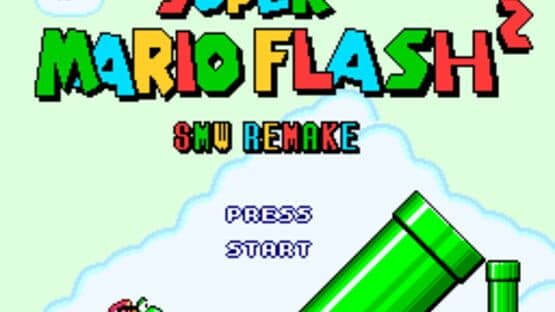 Super Mario Flash 2: SMW Remake — screenshot 1