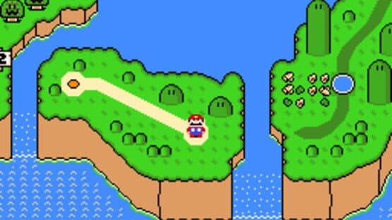 Super Mario Flash 2: SMW Remake — screenshot 2