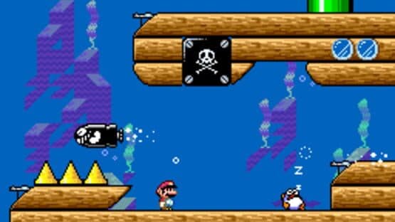 Super Mario Flash 2: SMW Remake — screenshot 5