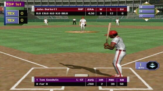 High Heat Baseball 1999 — screenshot 1