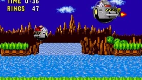 Dr. Robotnik in Sonic the Hedgehog — screenshot 3
