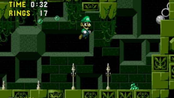 Luigi in Sonic the Hedgehog — screenshot 2