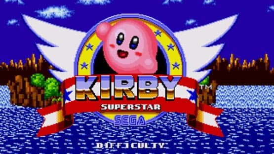 Kirby in Sonic the Hedgehog — screenshot 1