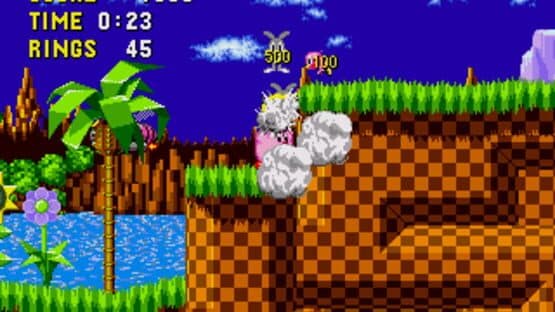 Kirby in Sonic the Hedgehog — screenshot 3