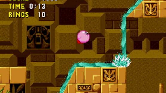 Kirby in Sonic the Hedgehog — screenshot 4