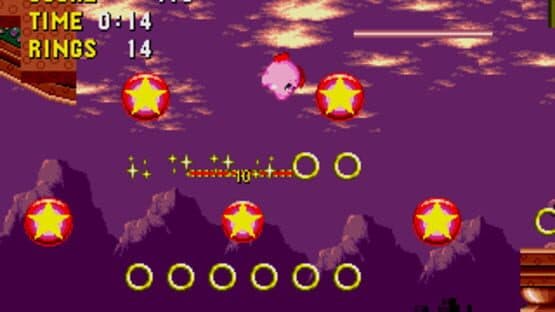 Kirby in Sonic the Hedgehog — screenshot 5