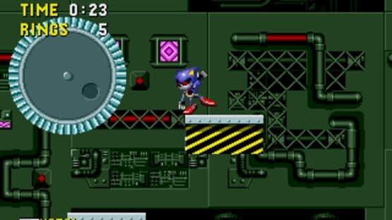 Metal Sonic in Sonic the Hedgehog — screenshot 5