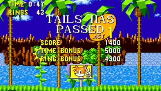 Tails in Sonic the Hedgehog — screenshot 2