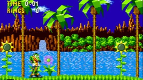 Vector the Crocodile in Sonic the Hedgehog — screenshot 1