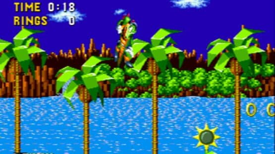 Vector the Crocodile in Sonic the Hedgehog — screenshot 2