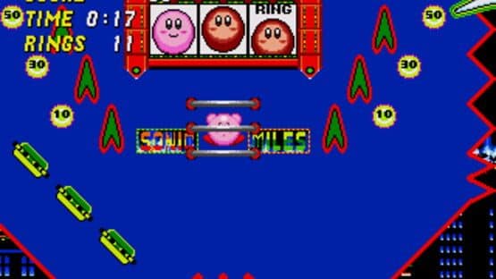 Kirby in Sonic the Hedgehog 2 — screenshot 4