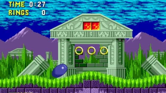 Sonic 1 Spike Bug Fix & Spindash — screenshot 2