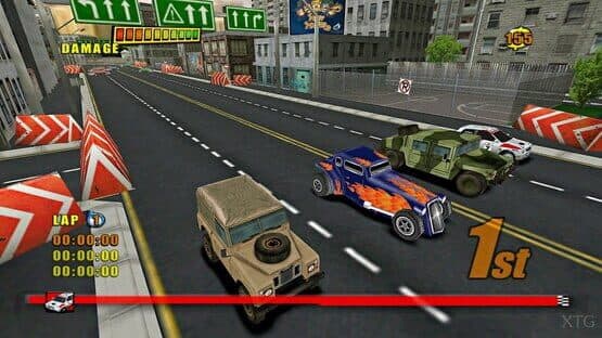 Urban Extreme — screenshot 2