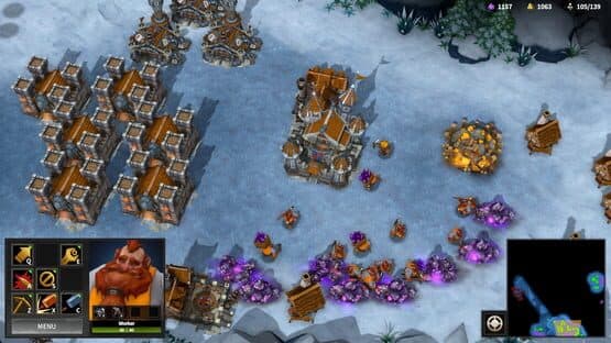Purple War — screenshot 1