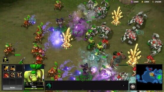 Purple War — screenshot 2
