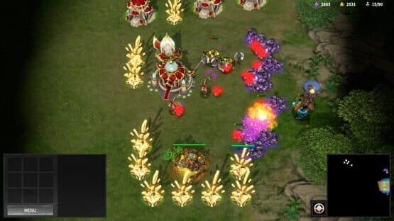 Purple War — screenshot 4