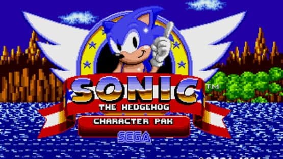 Sonic the Hedgehog: Character Pak — screenshot 1